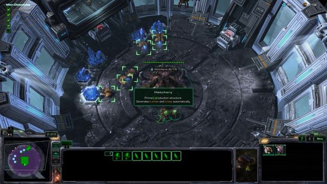 StarCraft II - Zerg Campaign - Heart of the Swarm - Lab Rat - Part 1 смотреть онлайн