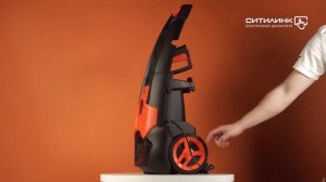 Обзор мойки высокого давления CARVER CW-1601С | Ситилинк