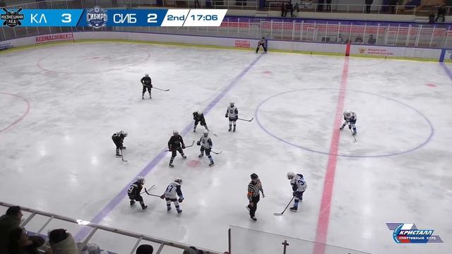 07.01.2023 Кузнецкий Лёд 2011( Новокузнецк ) - Сибирь 2011( Новосибирск) Первенство России смотреть онлайн