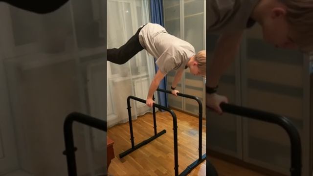 Брусья хайлетсы STEELWORKOUTS