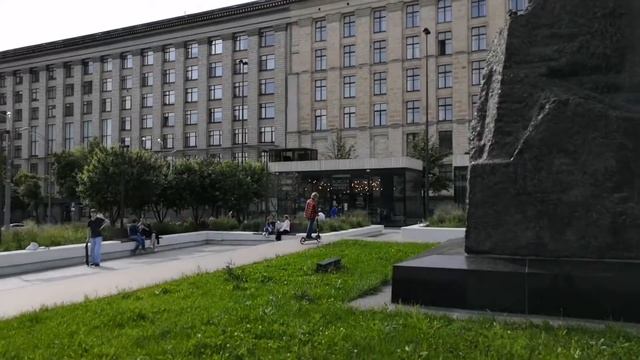 Триумфальная площадь г. Москва.