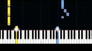 Scorpions - You And I (Easy Piano Tutorial)