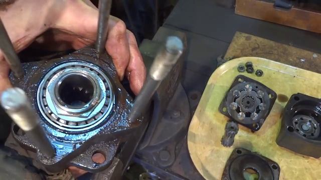 Гидропривод МГП-125 для самодельной лебедки