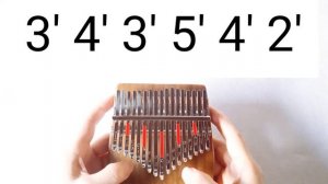 Anastasia - Once Upon a December (Easy Tabs/Tutorial/Play-Along) - Kalimba Cover