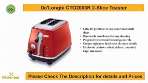 Best 2 Slice Toasters Reviews 2016 & 2017