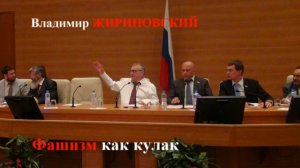 Владимир Жириновский | Фашизм как кулак | ГД | 26.06.13 