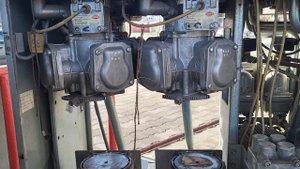 Бензо колонка ТРК Топливо раздаточная колонка краткое строение