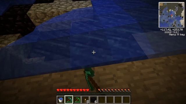 Minecraft. Industrial Survival #4. Воронка. смотреть онлайн