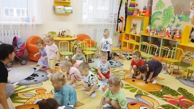 Сиреневая (средняя группа). Хореография смотреть онлайн