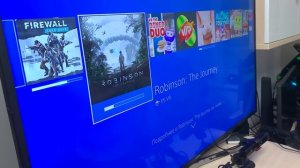 PlayStation 4 Шлем VR и камера Играем в PS VR виртуальная реальность