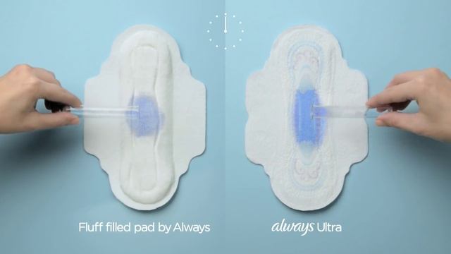 ALWAYS Ultra Sanitary Towels Commercial смотреть онлайн