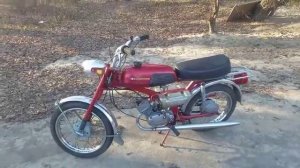 НАХОДКА НА ЧЕРДАКЕ. Обзор мопеда ЛМЗ-2.158-1 "Верховина-6"/ LMZ Verhovyina-6