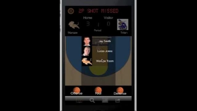 SwishPlay - Basketball Stats Tracking App смотреть онлайн