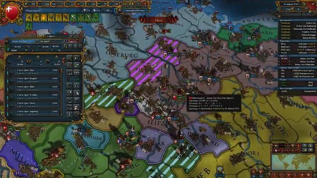 ФИНАЛ И АЧИВКА SWITZERLAKE ЗА ШВЕЙЦАРИЮ В EUROPA UNIVERSALIS IV [ IRONMAN ] смотреть онлайн