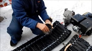 2 х гусеничный вездеход  подготовка к строительству нового вездехода