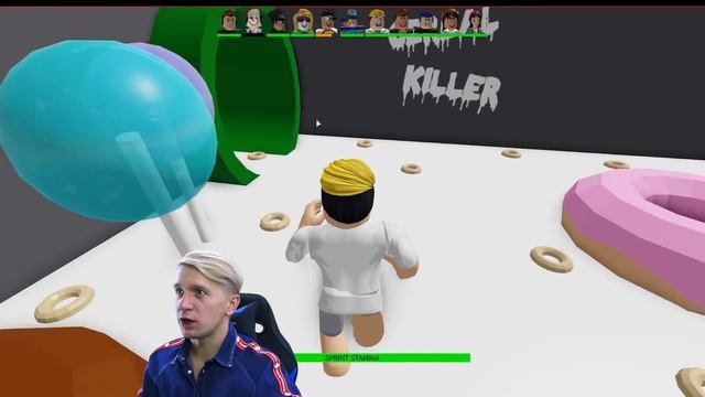 СУМАСШЕДШАЯ ЛЯГУШКА Охотится За МНОЙ! ВЫЖИВАНИЕ с Froggy Roblox!