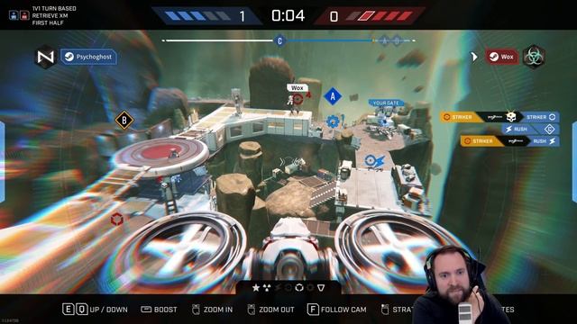 LEMNIS GATE - Time travel FPS Chess that melts your brain смотреть онлайн