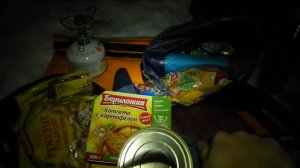 Депрессивная зима пожирает слабых - 1 \ Поход по Карельскому лесу в январе