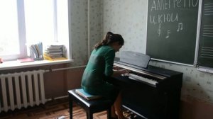 1070 г  Самара, ДШИ №17, Яицкая Екатерина, Аллегретто