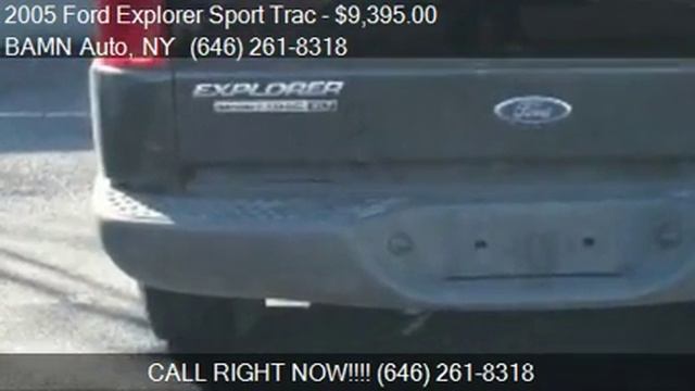 2005 Ford Explorer Sport Trac XLT 4WD for sale in Rosedale, смотреть онлайн