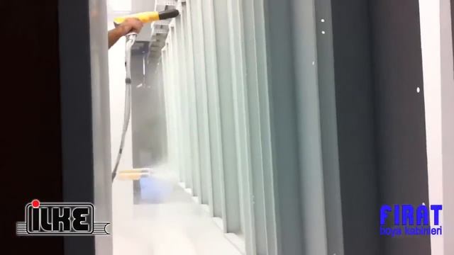 порошковой окраски - автоматические линии окраски смотреть онлайн