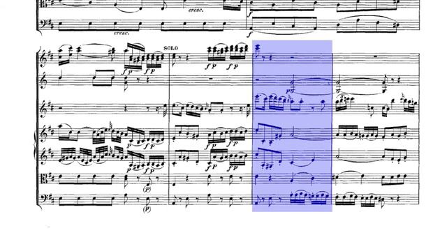 🎶 W. A. MOZART - FLUE Concerto in G major [K. 313] - (Sheet Music Scrolling) смотреть онлайн