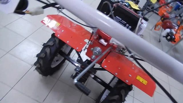 Заводим дизельный Мотоблок Brait 135 DEB