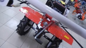 Заводим дизельный Мотоблок Brait 135 DEB
