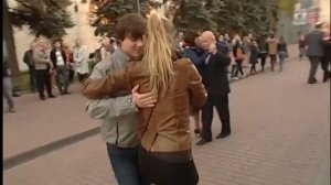 Аргентинское танго в Нижнем Новгороде. Tango in Nizhny Novgorod - Russia.