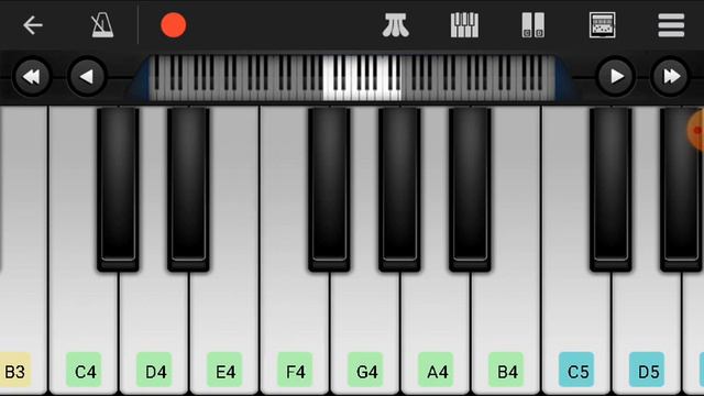 Гравити фолз на пианино смотреть онлайн