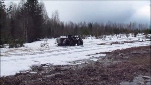 Весной на каракате