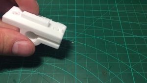 3D печать элементов принтера SBS пластиком.