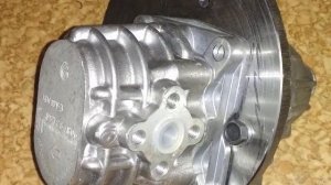 Привод нш 10 отключаемый с электро муфтой от кондера