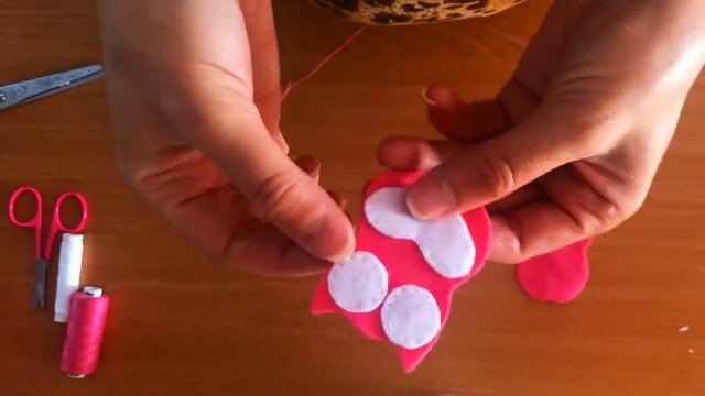 Как сшить игрушку из фетра своими руками смотреть онлайн