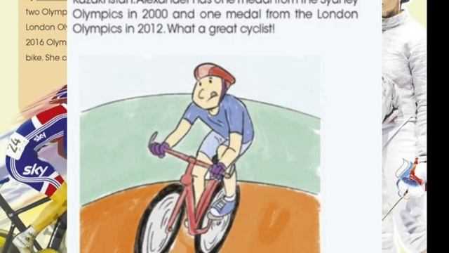 Ағылшын тілі 4 сынып 16-17 б. Pupil's book 4 p 16-17. смотреть онлайн