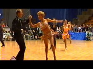 Спортивно-бальные танцы 1998