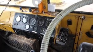 Кировец, К-700А с установленным двигателем ЯМЗ-238ДЕ 330 л.с.