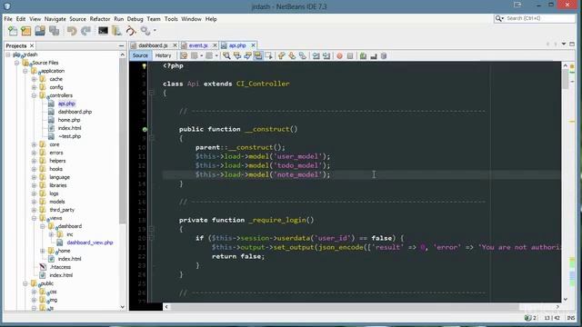 Learn PHP Codeigniter Framework From