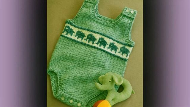 ВЯЗАНЫЕ БОДИ ДЛЯ МЛАДЕНЦЕВ (0 -18 МЕС)(Knitted creative)