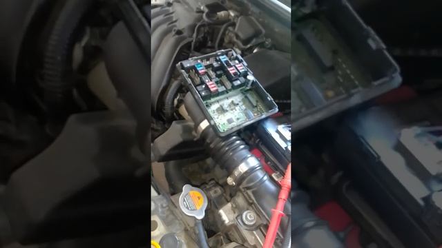 ipdm Nissan versa 15 смотреть онлайн