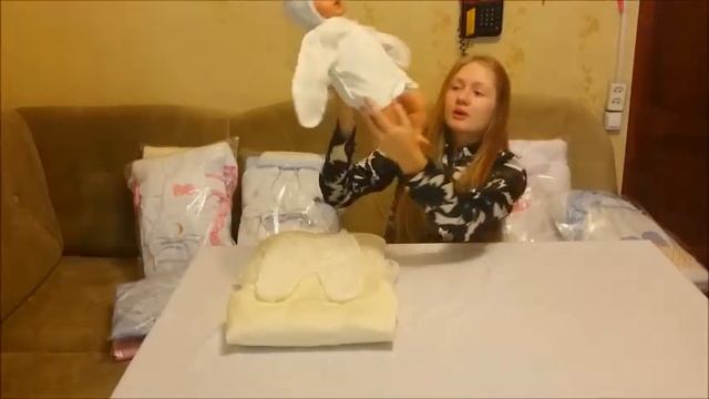 Конверт для новорожденных на выписку из роддома ОЧАРОВАШКА лето