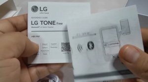 LG TONE FREE FN7: UNBOXING EN ESPAÑOL