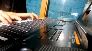 Московские окна - Тихон Хренников. Кавер на синтезаторе. Moscow windows - cover.