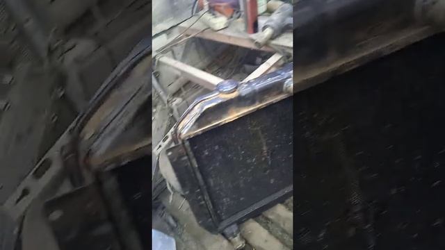 чистка ремонт радиатор ЗИЛ часть1 смотреть онлайн