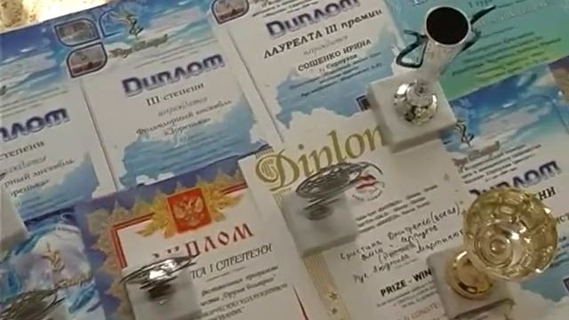 Поздравление с Днем работника Культуры Репортаж о Мартынюк Л.Ю. смотреть онлайн