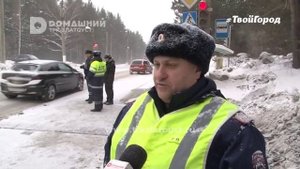 Монтаж "лежачих полицейских" на злополучном перегоне