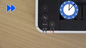 Unpacking and Setting Up a Printer (Epson M1170, ET-M1170) NPD6208