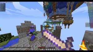 ♡ БЕДВАРС С ЧИТАМИ! FLUX B15 ♡ playmine bedwars