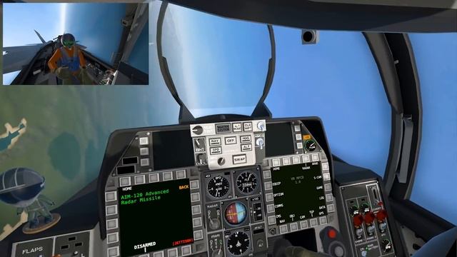 I Crashed a Jet on an Aircraft Carrier in the most EPIC Flight Simulator Ever in VTOL VR! смотреть онлайн