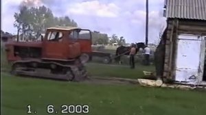 Перевозка дома на новое место